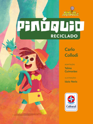 cover image of Pinóquio reciclado